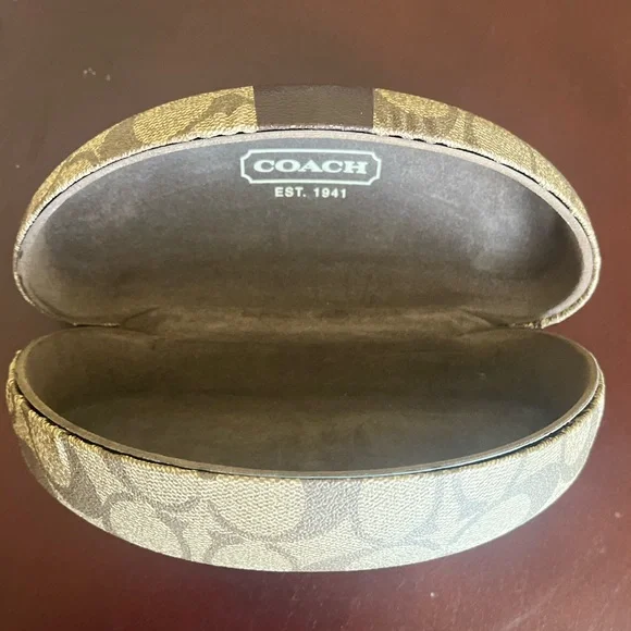 Coach Tortoise Shell Sunglasses - Case Included - Picture 9 of 10